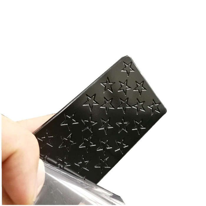 Transparent - 5PCS MXK 100x50mm Super Sticky Silicone Gel Double-sided Adhesive Sticker Battery Mat