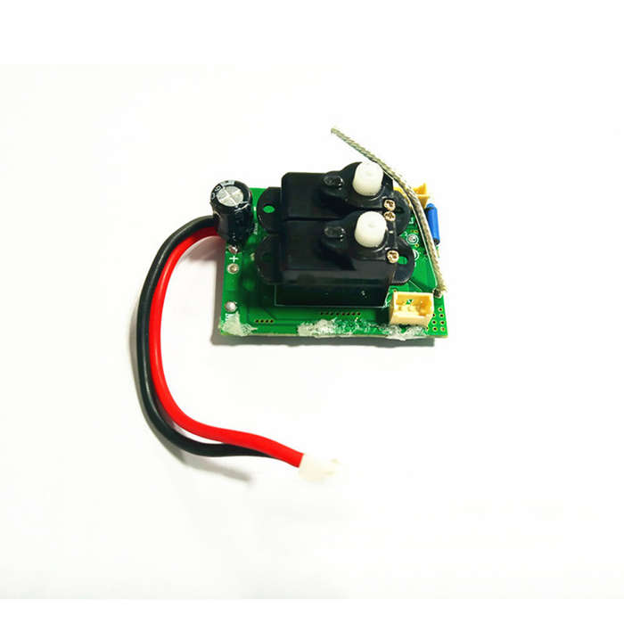 Receiver Board - VolantexRC 4CH Receiver With Gyro Servo for 761-1 761-3 761-4 Sport Cub 500 RC Airp