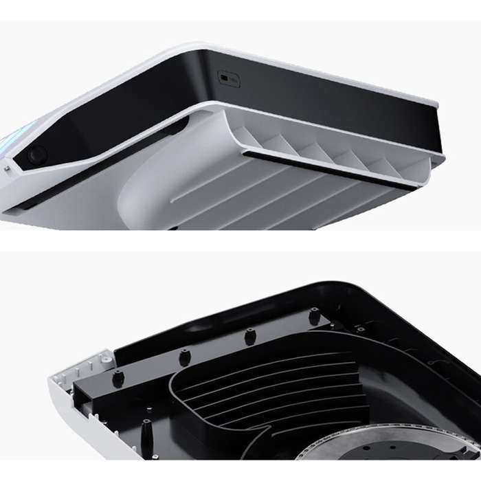 White - Flydigi BS1 Supercharged Cooling Fan Wind-Pressure Closed-Loop Turbo-Fan Dual Noise Reductio