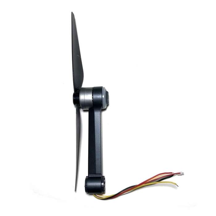 Back B - Original SJRC F22 F22S 4K PRO RC Drone Quadcopter Spare Parts Axis Arms with Motor & Propel