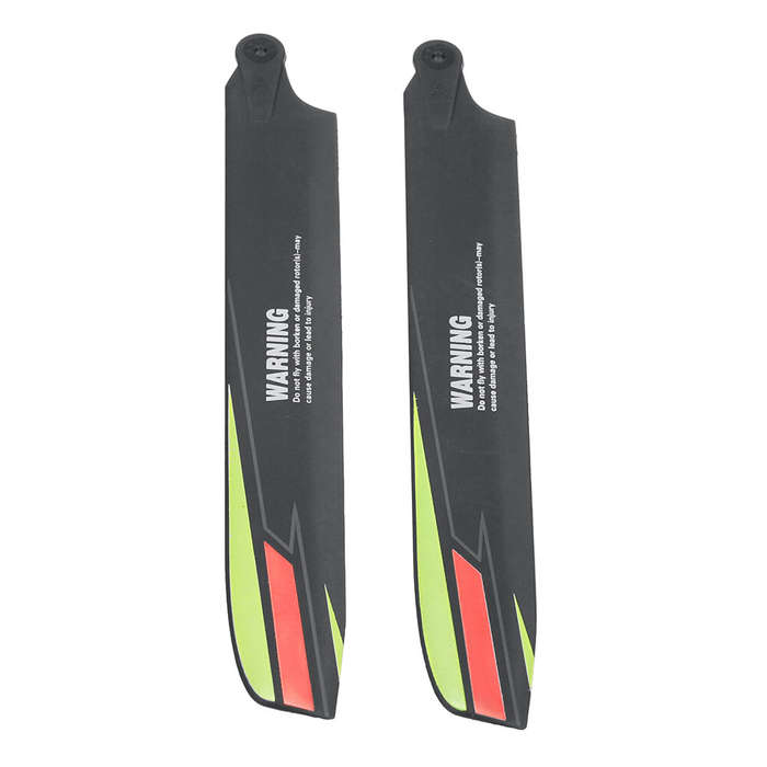 1 Pair Eachine E180 YXZNRC F180 Main Blades RC Helicopter Parts