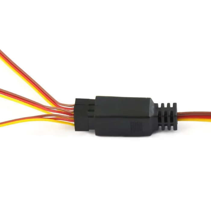 1 to 6 - RS R88 Y-wire RC Servo Extension Cable 1 to 2 / 1 to 3 / 1 to 4 / 1 to 5 / 1 to 6 for RC Ca