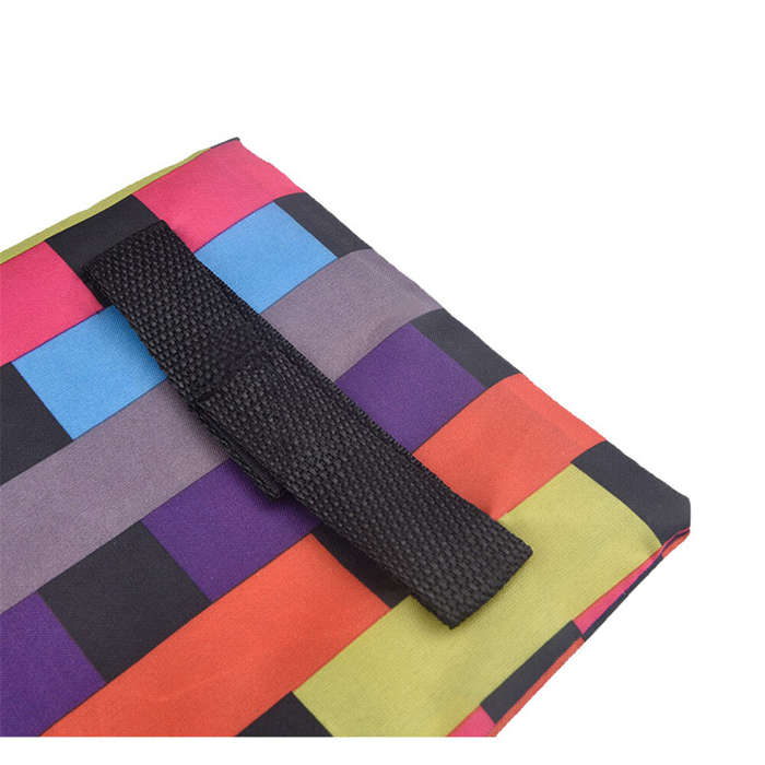 Colorful - XANES 1PCS Waterproof Cycling Front Storage Bicycle Bag Mobile Phone Holder Bike Basket f