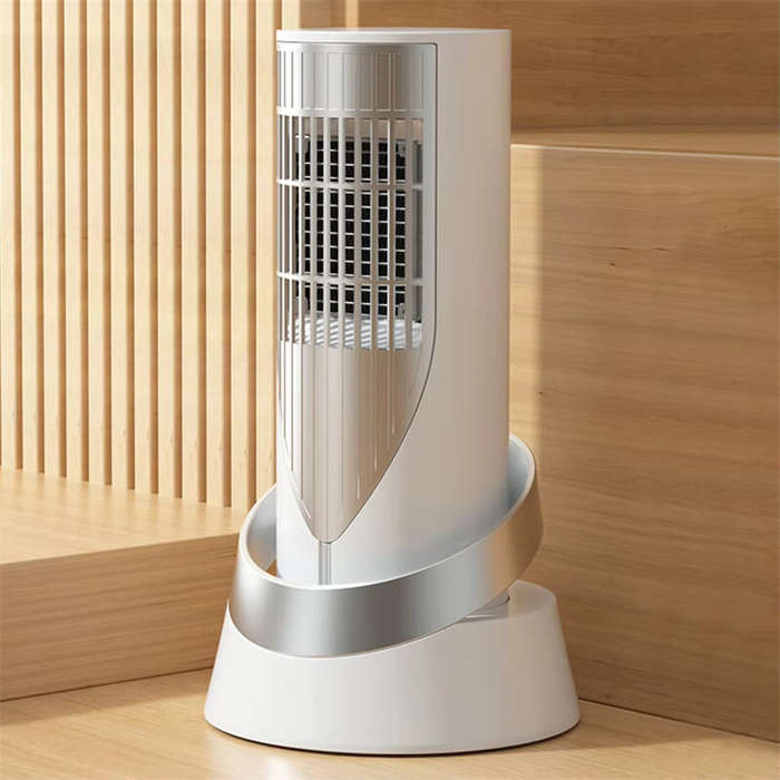 US - 1200W Electric Heater PTC Fast Heating Stove Energy Saving Desktop Warm Air Heater Tip-Over/Ove