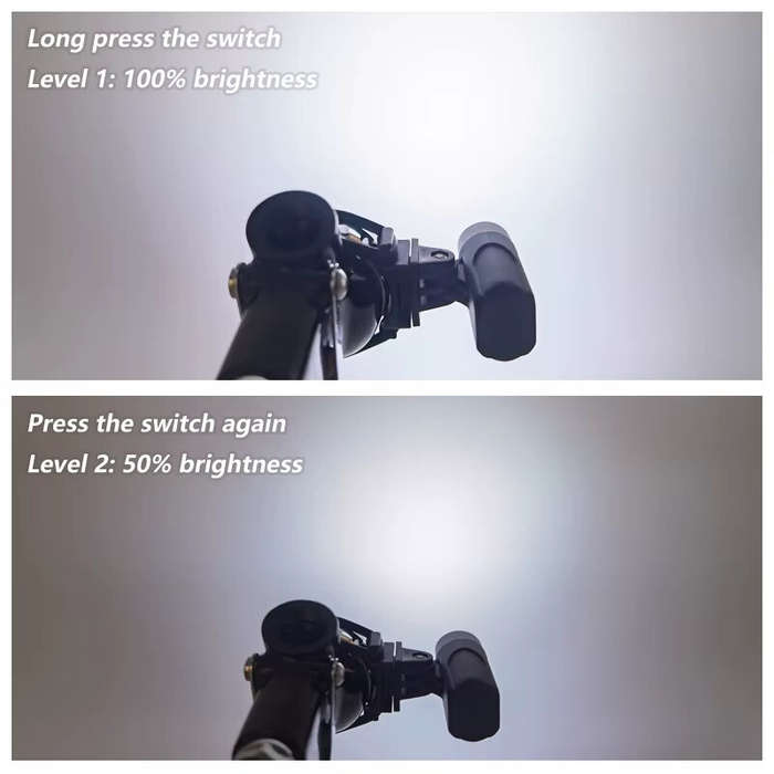 Black - Universal Spray Gun Light Adjustable Lighting Fit Most Spray Gun For Night Work Airbrush Pai