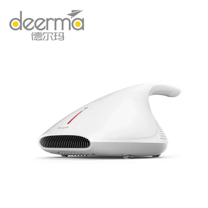 White - Deerma CM800 Dust Mite Vacuum Cleaner 13000pa Strong Suction 450W Handheld Mite Remover Ultr