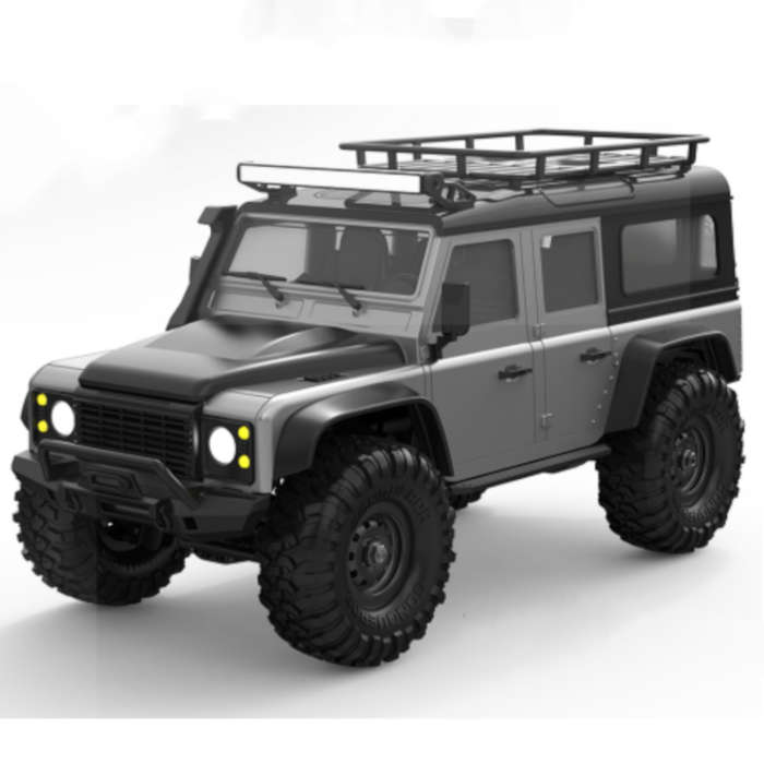 Yellow - HB Toys RTR R1607/8/9 1/16 2.4G 4WD RC Car Full Proportional Rock Crawler LED Light Off-Roa