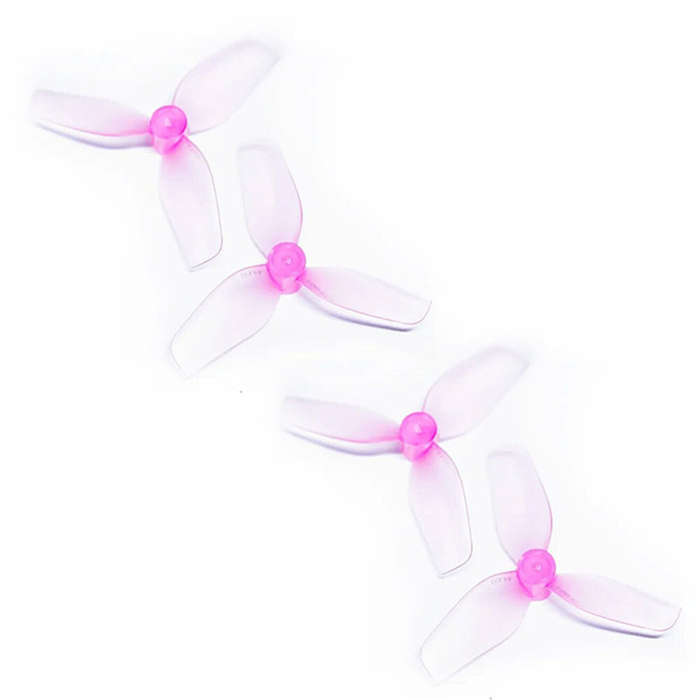 Blue - 6 Pairs HQProp Ultralight Whoop Prop 31MMX3 31mm 1.2x1.1 1.2Inch Propeller 1mm Hole for RC Dr