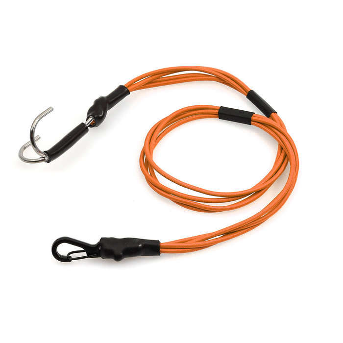 Orange - 1/10 RC Crawler Car Winch Strap Escape Rope Rescue Trailer Hook for Axial SCX10 I II III TR