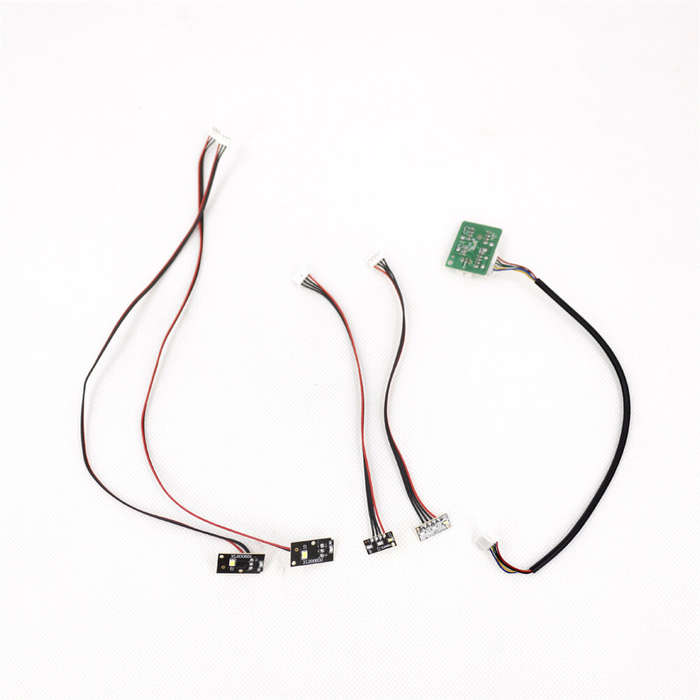 LED Lights - MNRC MN82 82A-02 Upgraded LED Light Group Set for TOYOTA Land Cruiser LC79 1/12 RC Cars