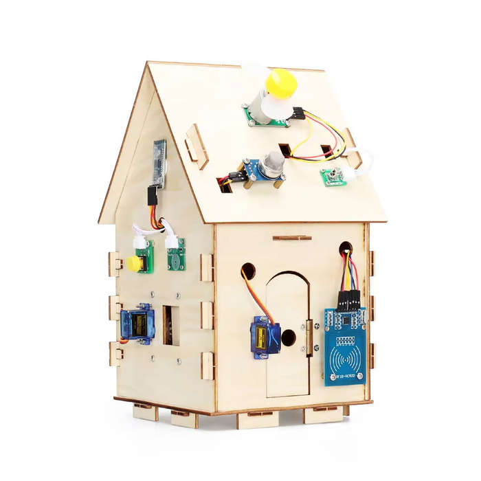 DIY Kit - TSCINBUNY Smart Home Nano Starter Kit for Programming Project STEM Educational DIY Electro