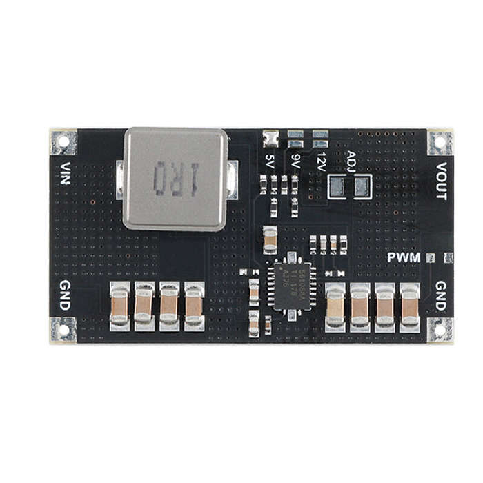 5V - TPS61088 5V 9V 12V Adjustable Boost Step Up Board Module Switch Power Supply Module PWM/PFM 10A