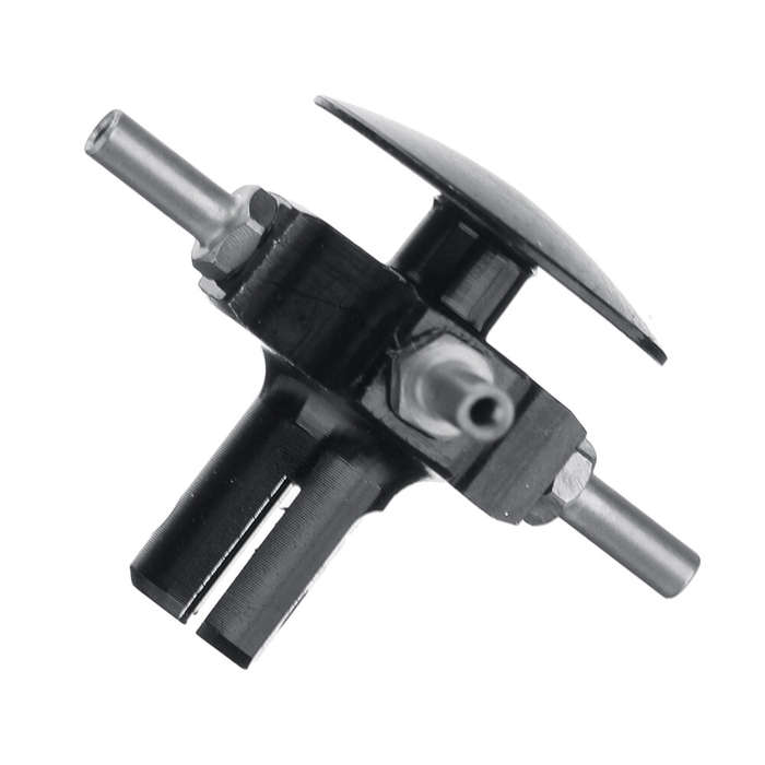 Black - XK K170 RC Helicopter Parts Rotor Head and Horizontal Axis Assembly