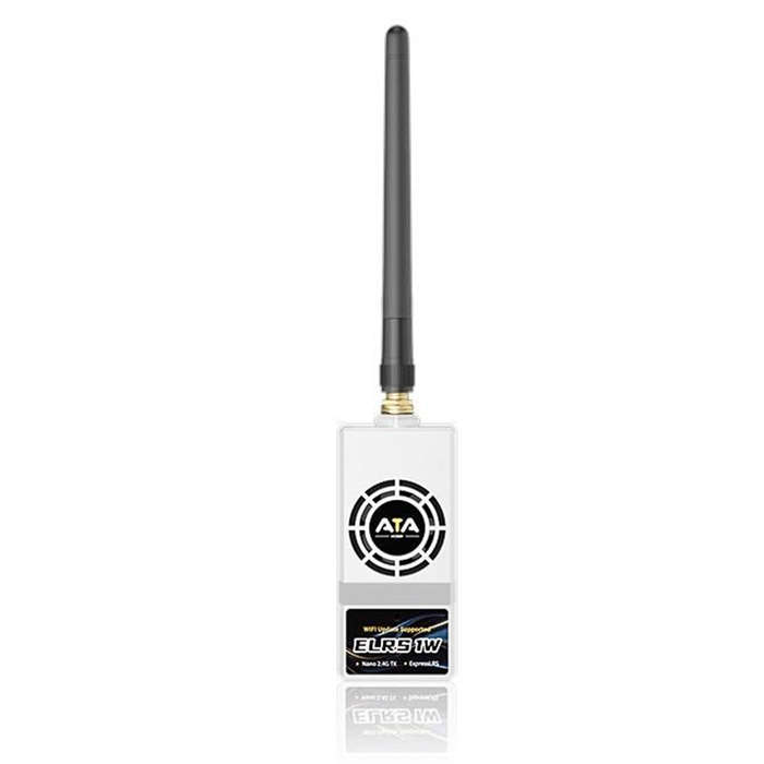 White - Radiolink ATA 2.4GHz ELRS Nano Long Range 1W TX Module for T16D T12D AT9S Pro T16IZ T16SZ T1