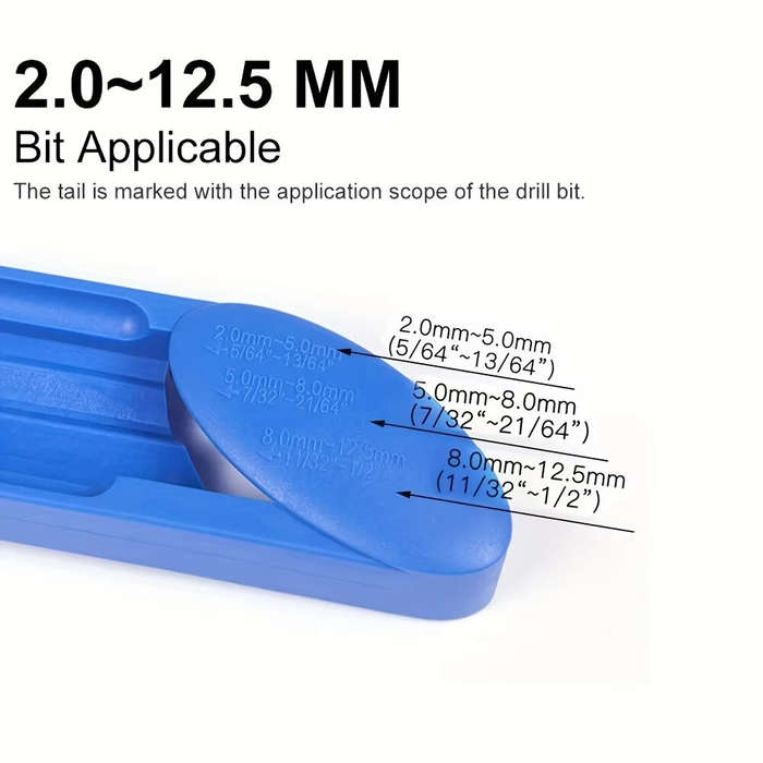Blue - Drill Grinder Grinding Tool For Drill Polishing Wheel Drill Bit Sharp Sharpener Diamond Hand
