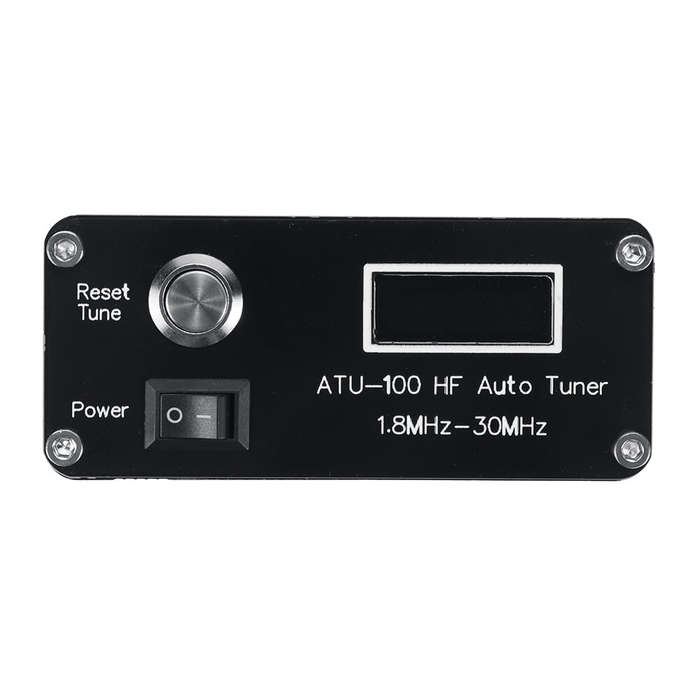 N7DDC ATU-100 Automatic Antenna Tuner DIY Open-Source Ham Radio Transceiver for Shortwave Communicat