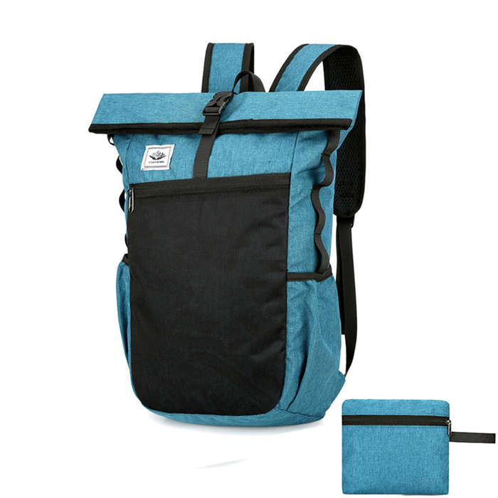 Green - IPRee Ultralight Foldable Backpack Outdoor Travel Hiking Daypack Waterproof Leisure Climbing