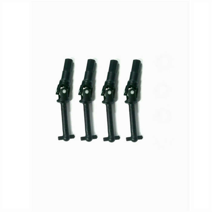 4PCS SG PINECONE FORSET 1612 WPL WP14 1/16 RC Car Parts Drive Shaft Front Rear 1612-019 Vehicles Mod