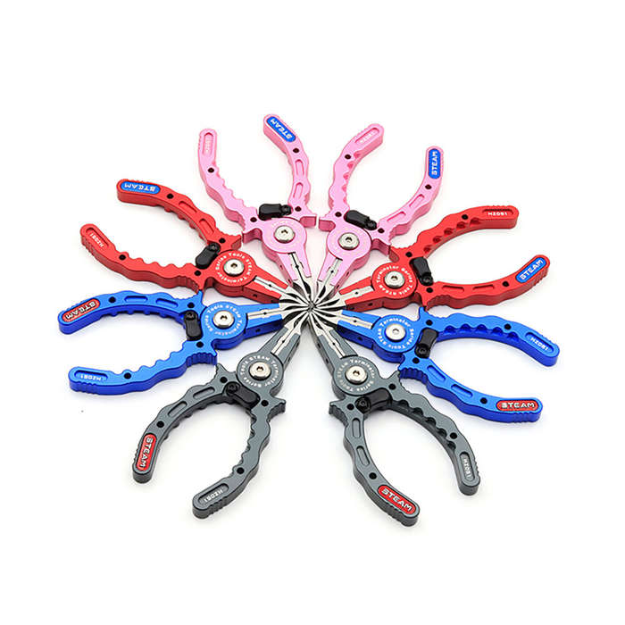 Blue - Steam Terminator CNC 4.75mm/5.0mm/5.5mm Ball Head Pliers HZ051