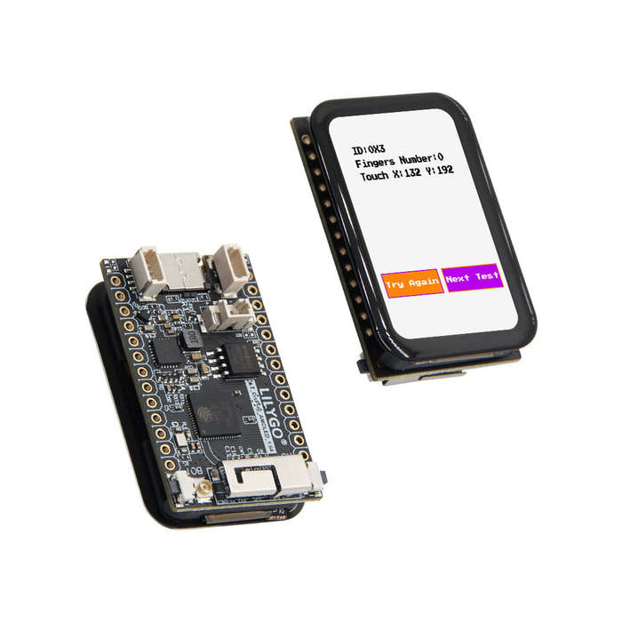 With Touch Screen - LILYGO T-Display-S3 ESP32-S3 Development Board Touch Screen 16MB Flash 8MB PSRAM