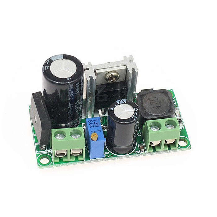 Low-voltage AC-DC Step-down Power Module DC-DC Adjustable Regulated Power Supply LM2596HV Power Modu