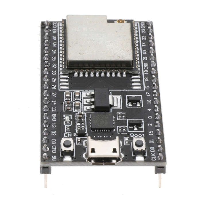 3Pcs ESP32 WROOM-32U WROVER WiFi Module with 2.4G Antenna Development Board