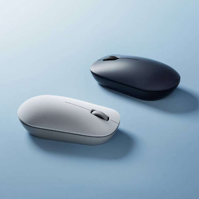 Black - Xiaomi Lite3 2.4GHz Wireless Mouse Ergonomic Design 1000DPI 45g Lightweight Gaming Mice for