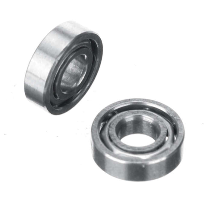 Silver - XK K100 K124 K170 RC Helicopter Parts Bearing Group 2 - Main Shaft Bearing