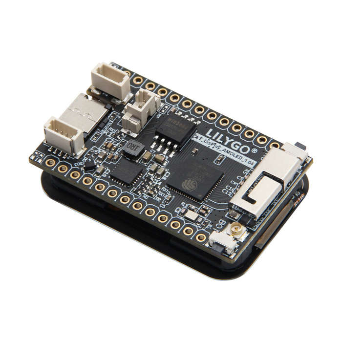 With Touch Screen - LILYGO T-Display-S3 ESP32-S3 Development Board Touch Screen 16MB Flash 8MB PSRAM