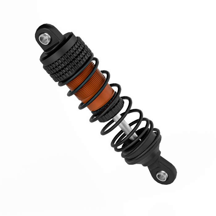 Black - 2PCS ZD Racing MT16 1/16 RC Car Parts Shock Absorber Damper Oil Filled Vehicles Models Spare