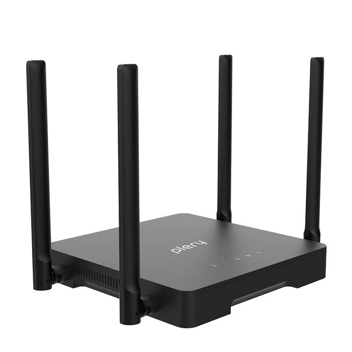 PLERY R624 4G LTE Router 300Mbps Wireless WiFi Router Modem 4G Nano SIM Card Network with 4 High Gai