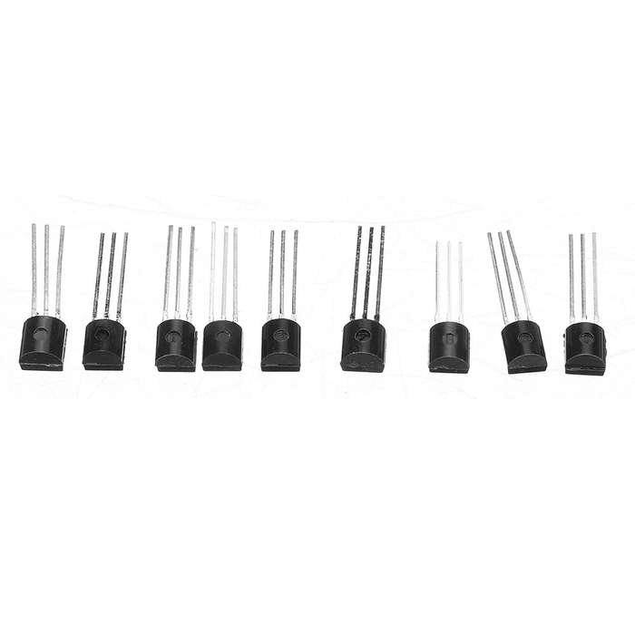 #1 - 1390pcs Electronic Components Basic Starter Kit LED Diode Transistor Capacitor Resistance Poten