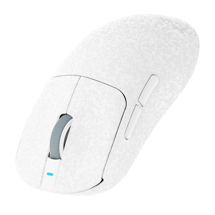 Black - AJAZZ AJ199 MAX Carbon Fiber Wireless Gaming Mouse Tri-Mode PAW3395 Sensor 32000 DPI 800mAh