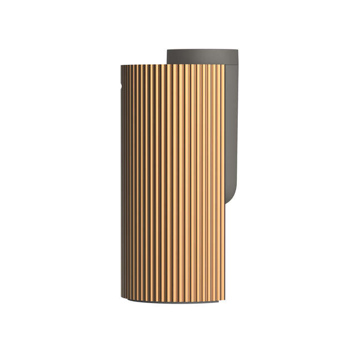 Gold - Portable Smart Aromatherapy Diffuser with 3 Speed Adjustable Level USB Rechargeable Aroma Dif