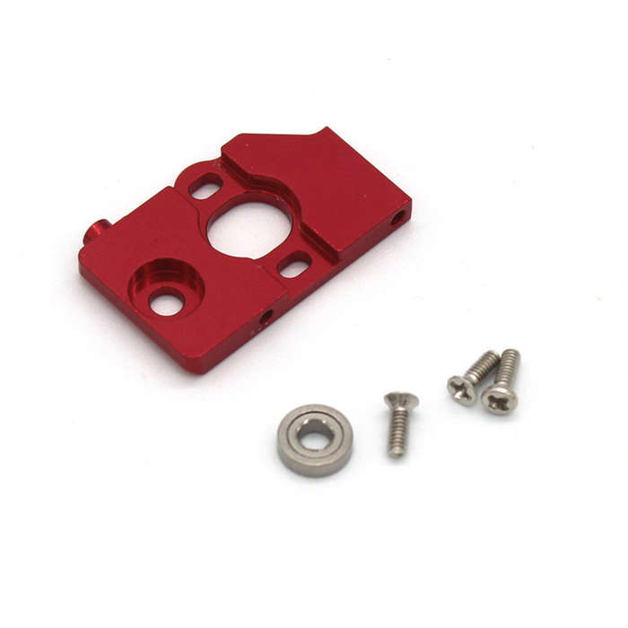 Purple - Upgraded Metal Motor Mount for Wltoys 284131 284010 284161 K989 K969 1/28 RC Cars Vehicles