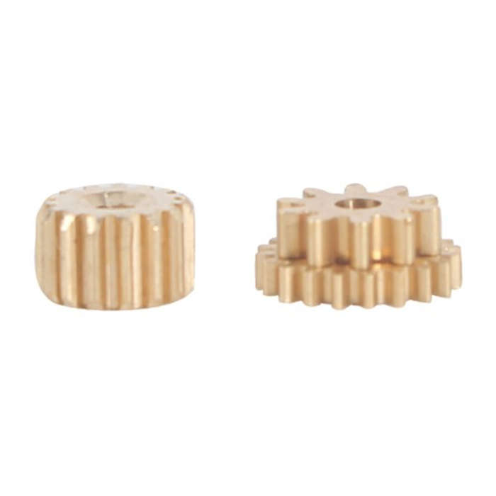 Gold - LDRC 1801 1802 1803 1804 1/18 Drift RC Car Upgraded Parts Metal Gearbox Motor Gear Vehicles M