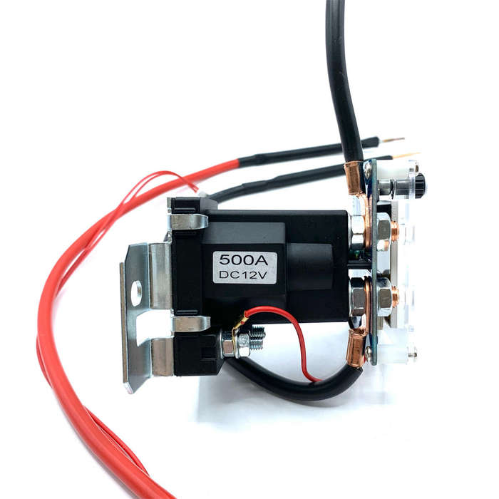 Black - 5-15V 1500A Mini Spot Welder Control Board with Color Display Double Pulse Adjustable Digita