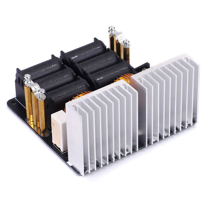 No Power Supply - Geekcreit Low ZVS Heating Module 12-48V 20A 1000W High Frequency Induction Heating