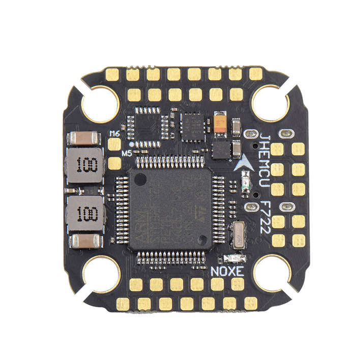 Flight Controller - 20x20mm JHEMCU F722 NOXE FC ICM 42688-P 3-6S STM32 F7 OSD Flight Controller with