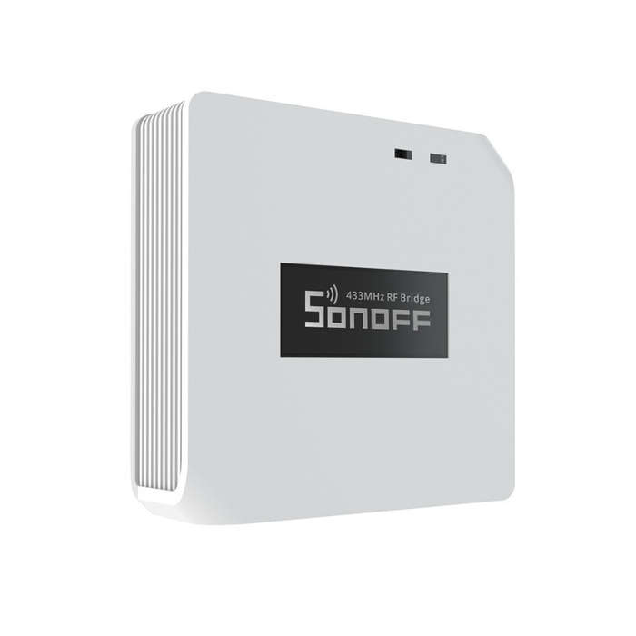 SONOFF RF Bridge R2 433MHz RF to WiFi Wireless Gateway Smart Home Hub Security Remote Control Suppor