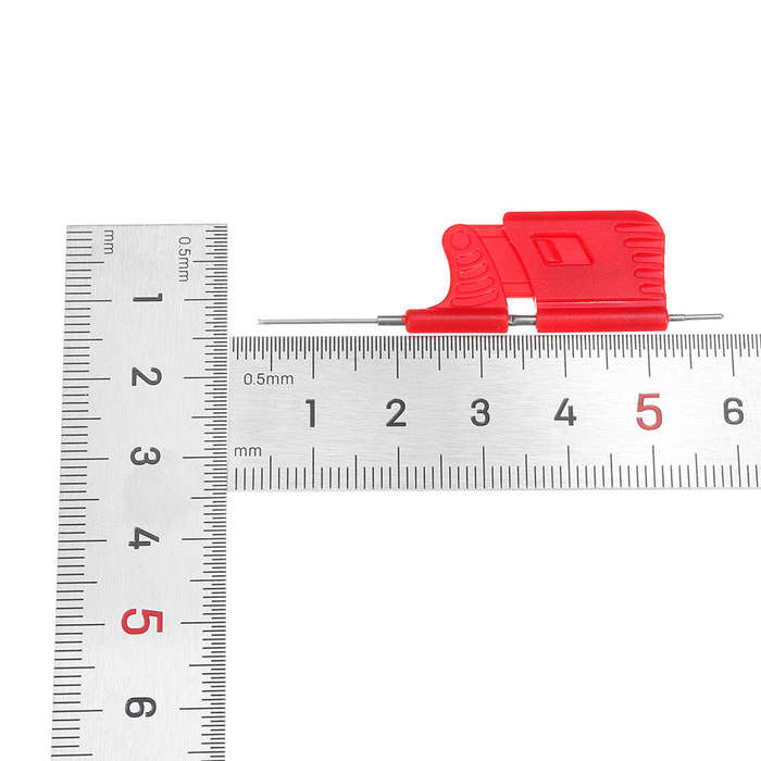 Test Clamp+Cable - 10pcs SDK08 Test Clips with Dupont Cable 40V SMD Gripper IC Test Hook Clips Elect