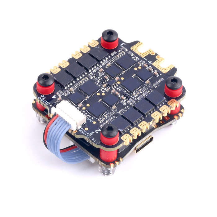 30.5x30.5mm Skystars F405 HD2 F4 Flight Controller OSD Blackbox KO50 50A BL_S 4in1 ESC 3-6S Stack fo