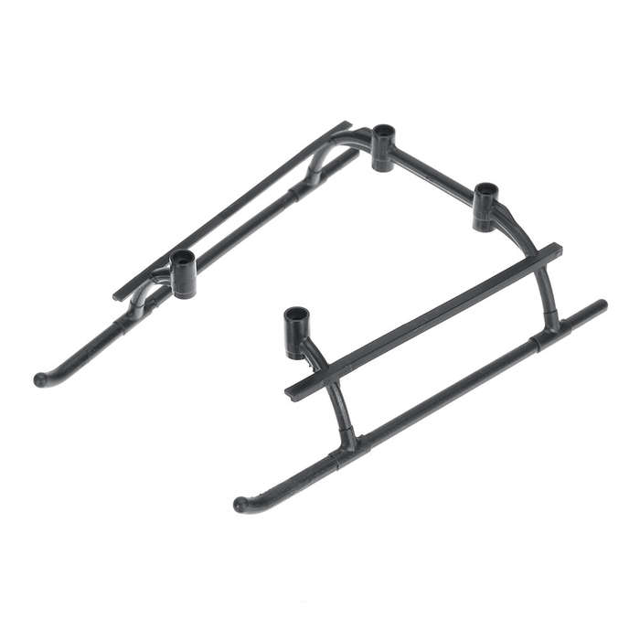Black - Eachine E186 RC Helicopter Spare Parts Landing Gear Set