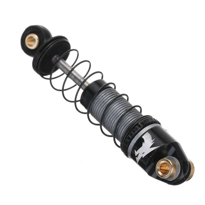 Black - 4PCS UDIRC UCX2405 UCX2405 PRO SCX24 1/24 RC Car Upgraded Parts Oil Filled Shock Absorbers D