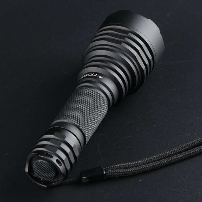 6500K - Convoy C8+ SST40 2000 Lumens 6500K 5000K 18650 Flashlight Work Lamp Outdoor Hunting LED Torc
