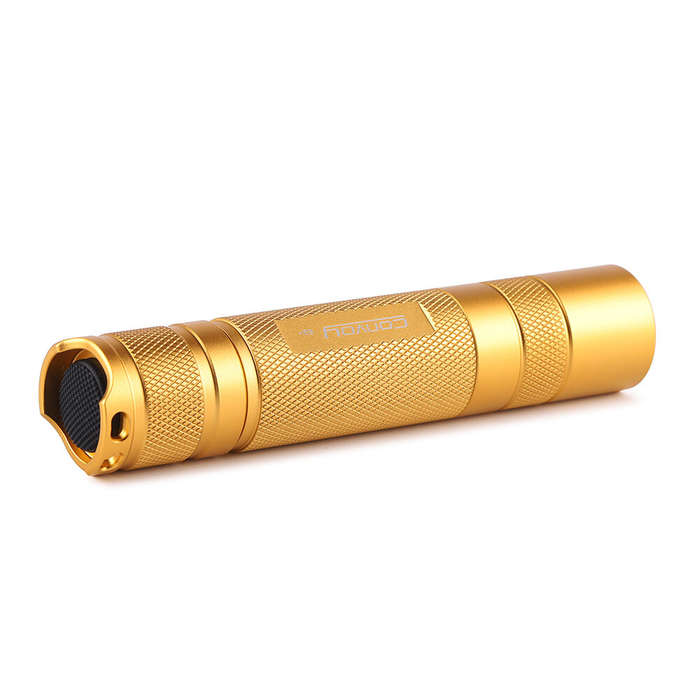SFT40 6500K - Convoy S2+ SFT40 LED 18650 Battery LED Flashlight High Power Portable Torch Linterna C