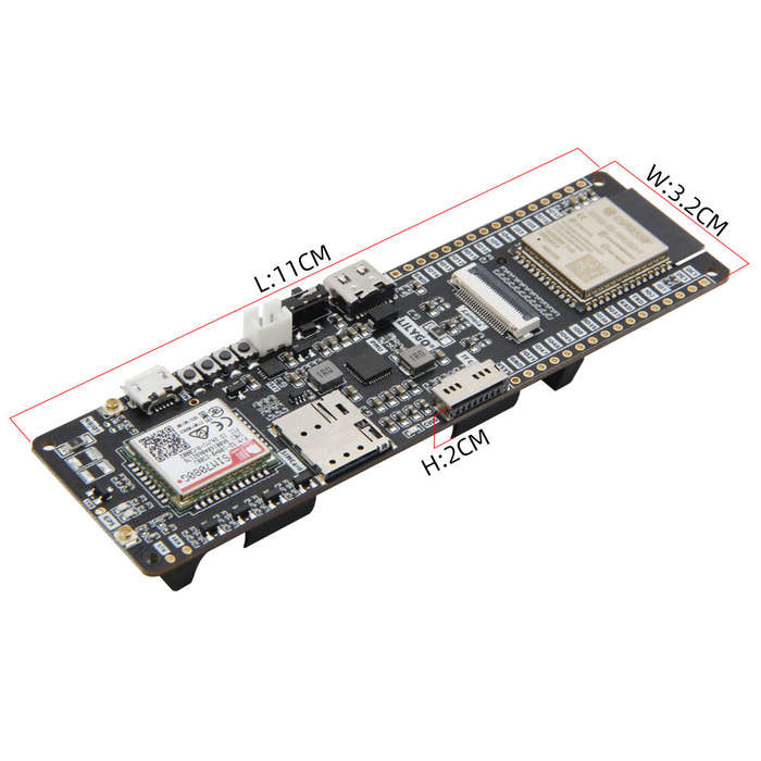 LILYGO T-SIM7080G-S3 ESP32-S3 Cat-M&NB-IOTTF CardPM U Development Board Supports WIFI Bluetooth 5.0