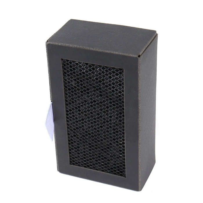 Black - Two Trees Activated Carbon Air Filter For Bambu X1 P1 Series 8.2cm x 5cm Odor Elimination Hi