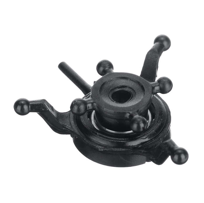 Black - XK K124 K170 RC Helicopter Parts Swash Plate Assembly