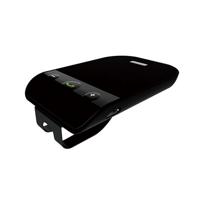 Black - Bluetooth Speaker for Car, Handsfree Bluetooth Speaker Phone for Cell Phone Car Kit, AUTO Po